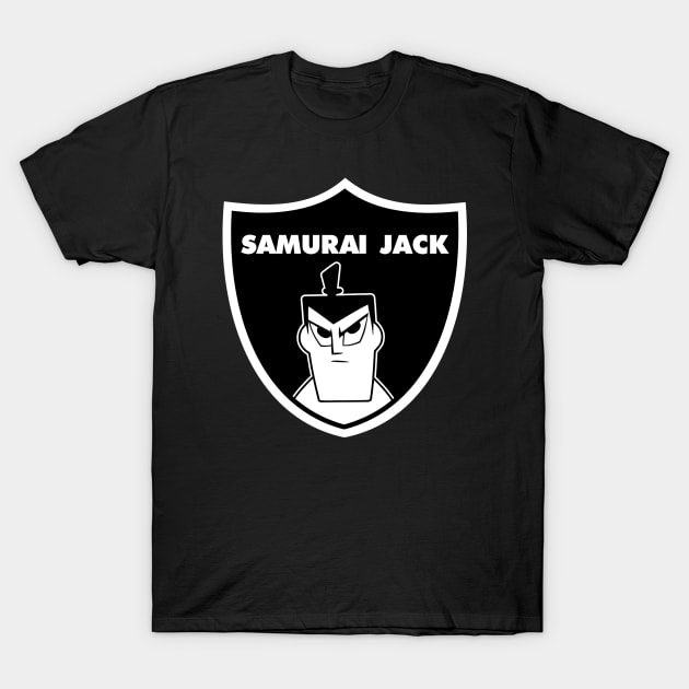 Samurai Raid T-Shirt by buby87